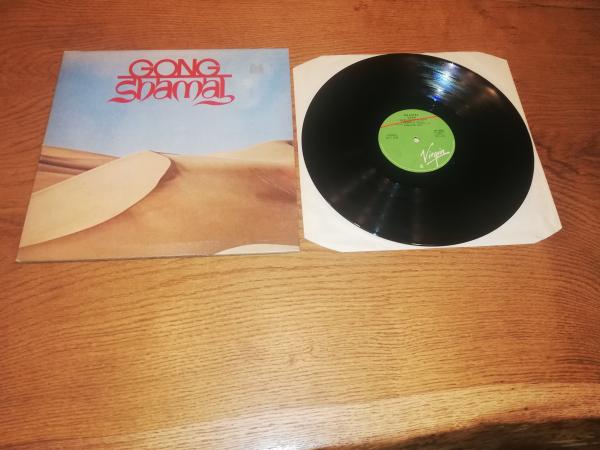 Gong Shamal 1975 Virgin VIL 12046 Italienische Pressung VG/VG+